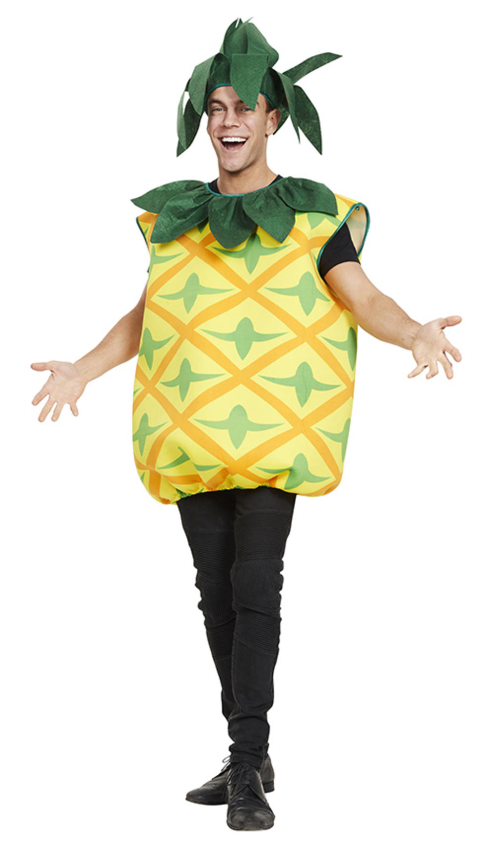 Adults Pineapple Costume All Ladies Costumes Mega Fancy Dress